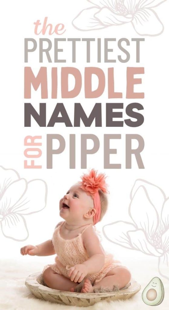 best middle name for piper