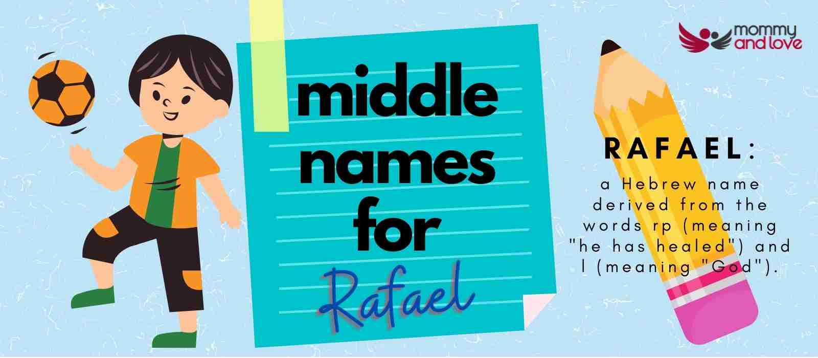 best middle name for rafael