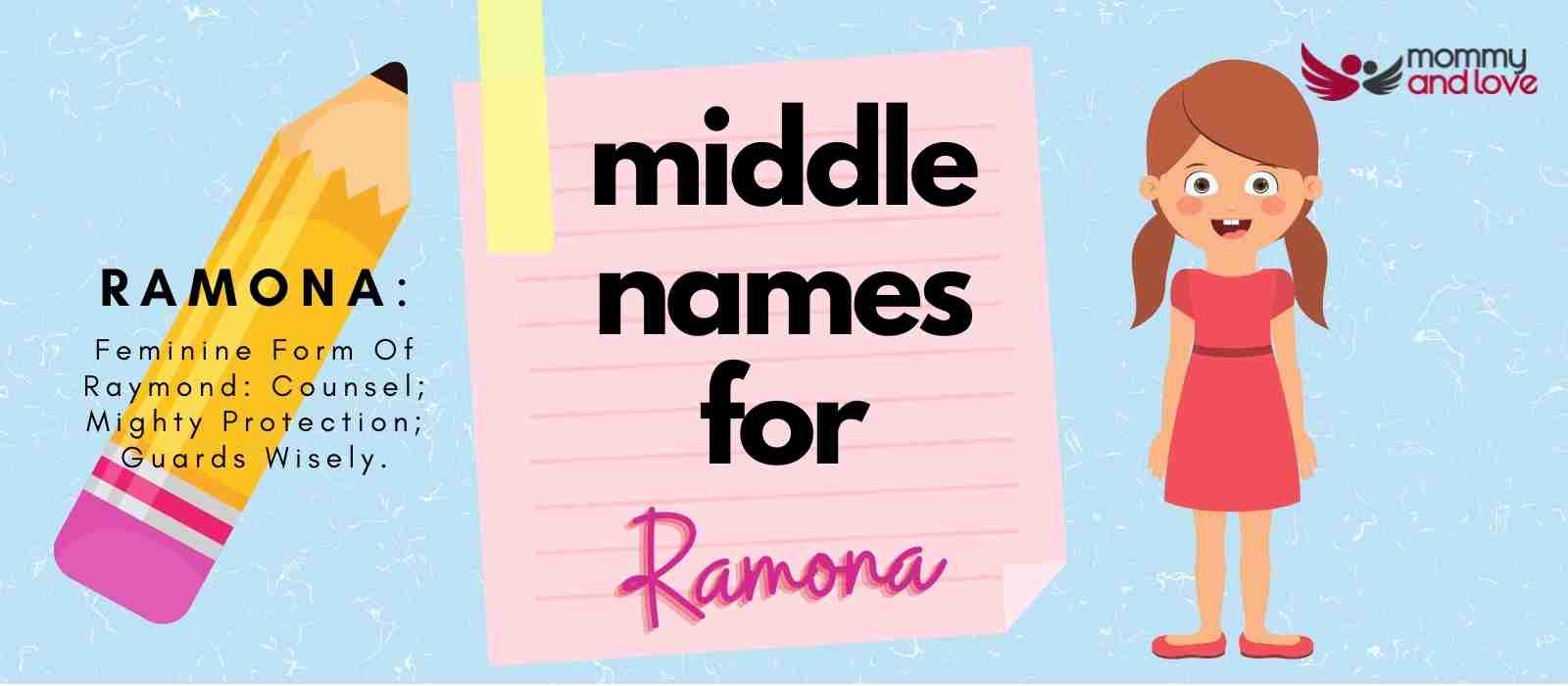 best middle name for ramona