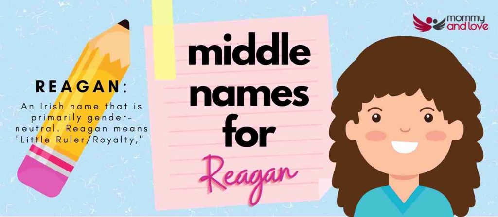 best middle name for reagan