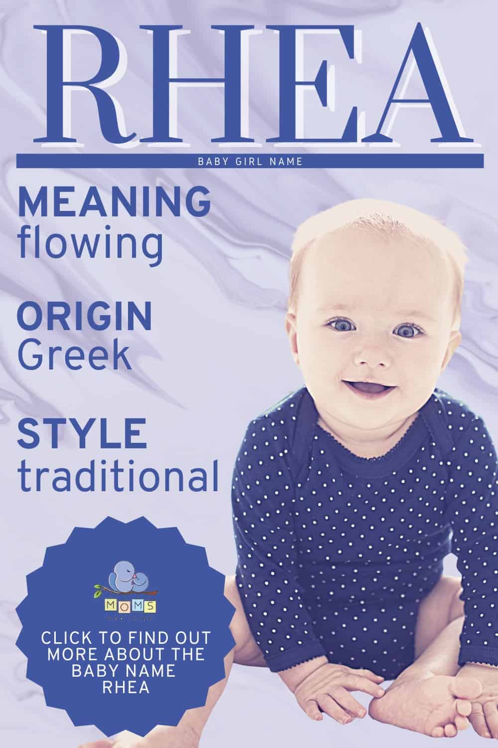 best middle name for rhea