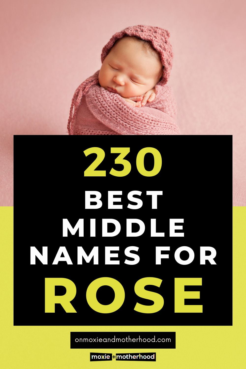 best middle name for rose