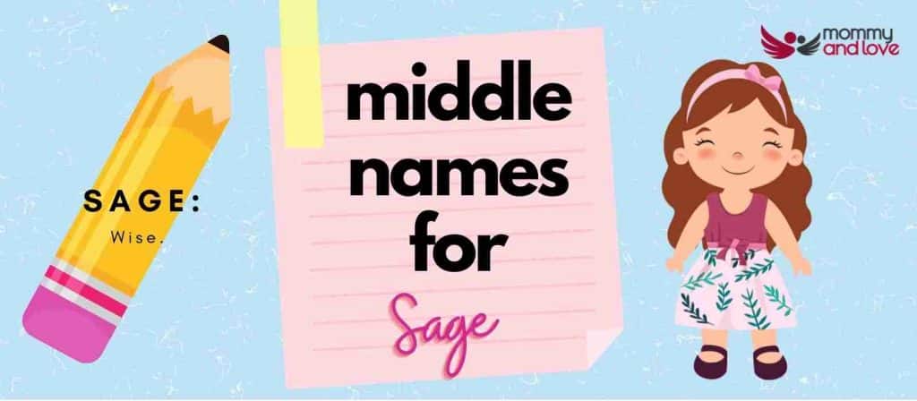 best middle name for sage girl