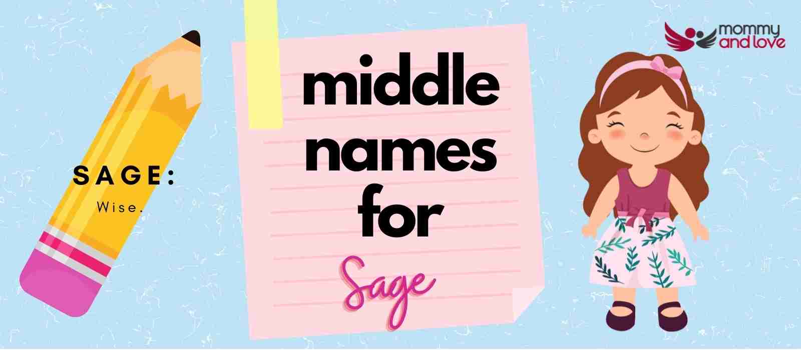 best middle name for sage