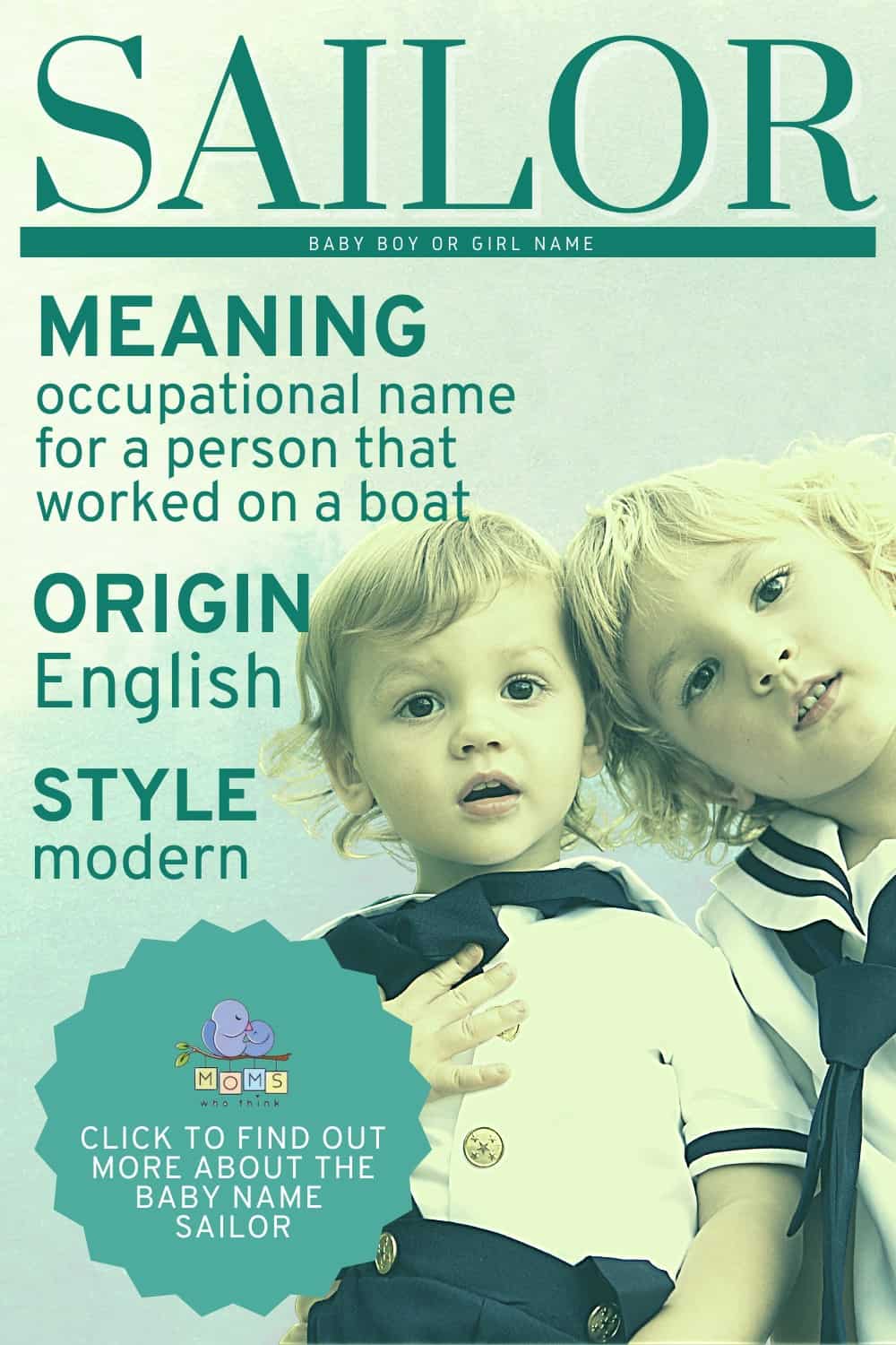 best middle name for sailor