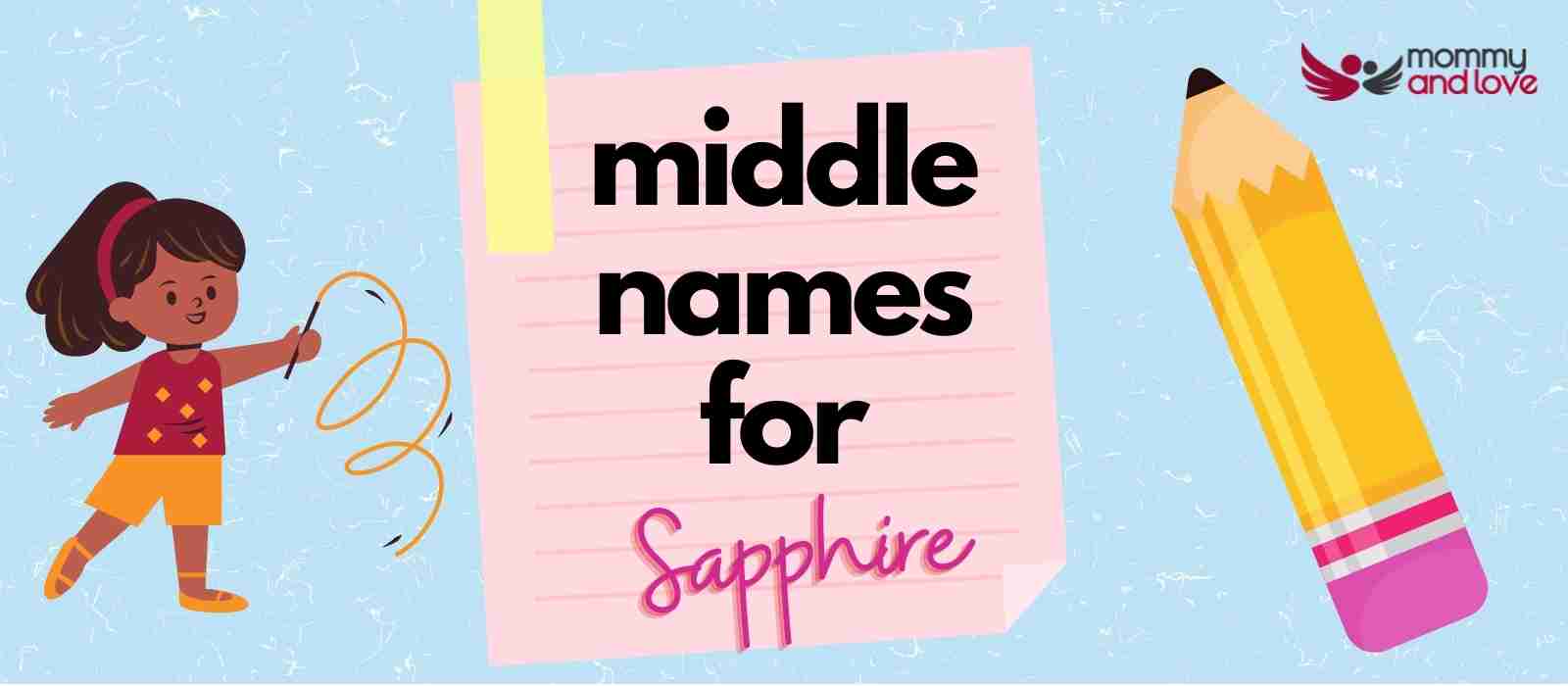 best middle name for sapphire