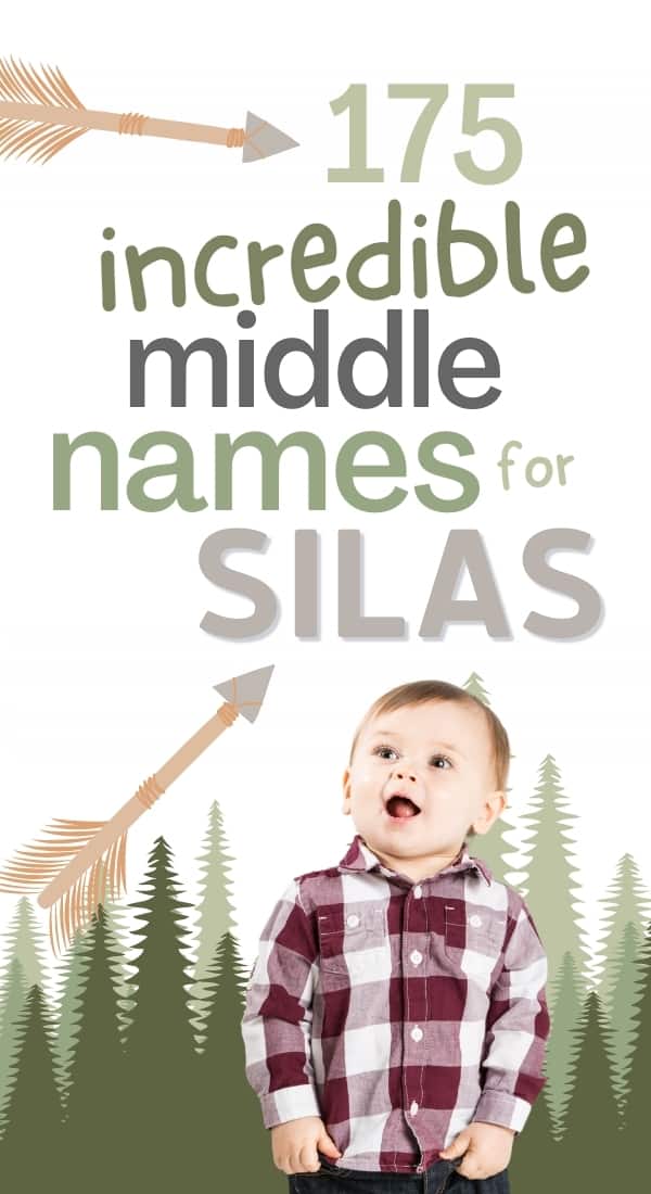 best middle name for silas