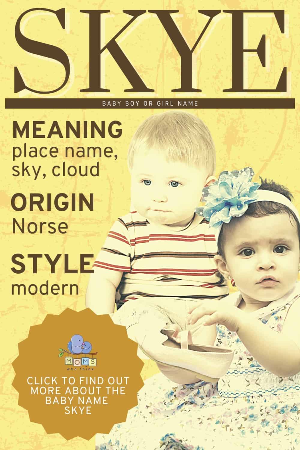 best middle name for skye