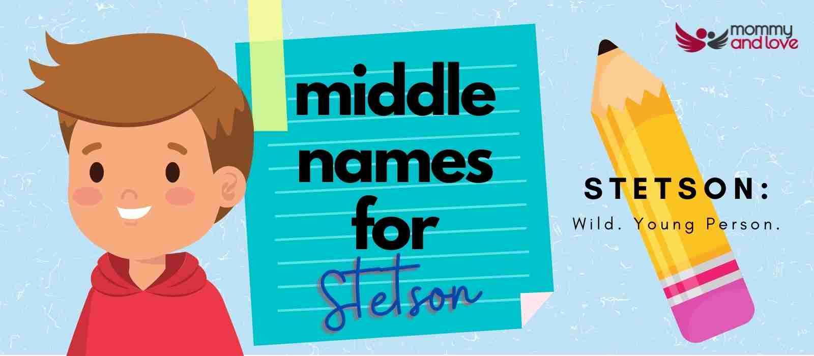 best middle name for stetson