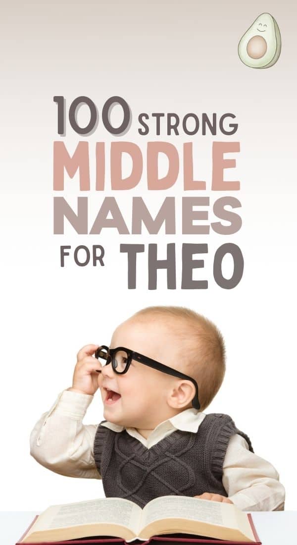 best middle name for theo