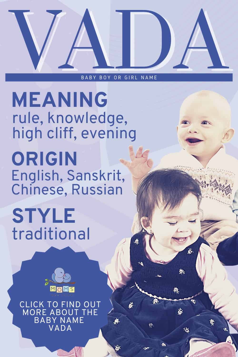 best middle name for vada