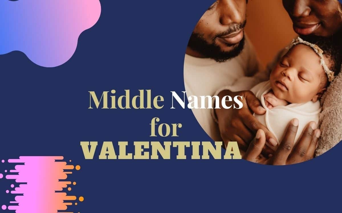 best middle name for valentina
