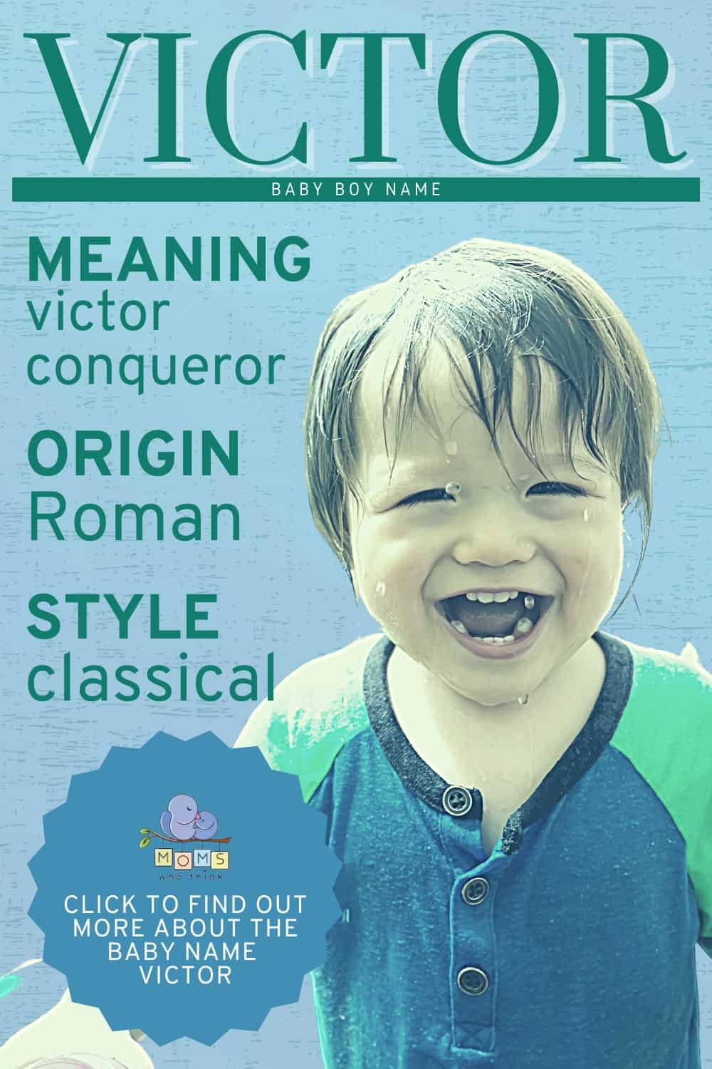 best middle name for victor