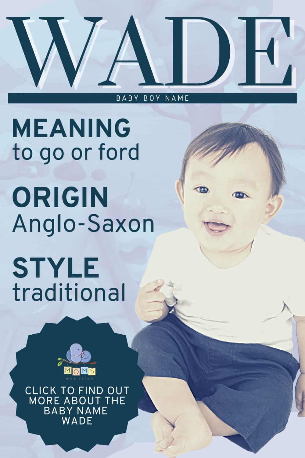 best middle name for wade