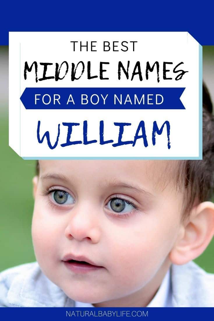best middle name for william