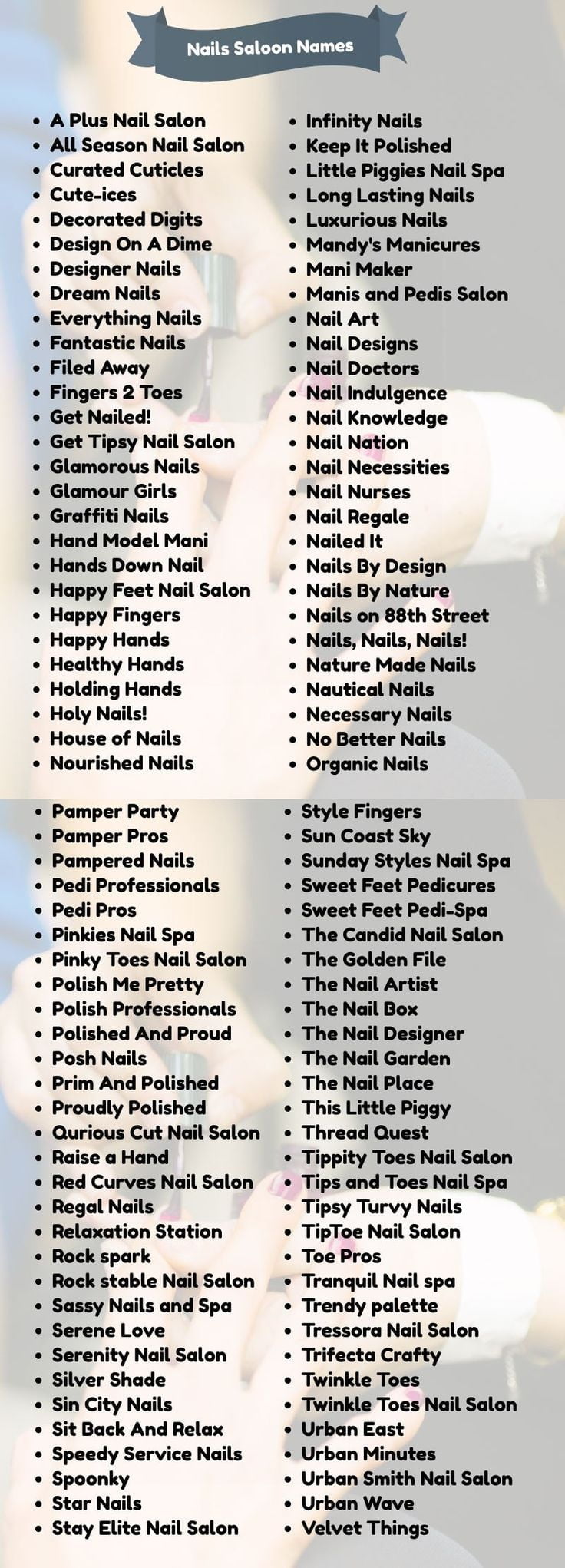 best nail name ideas for instagram