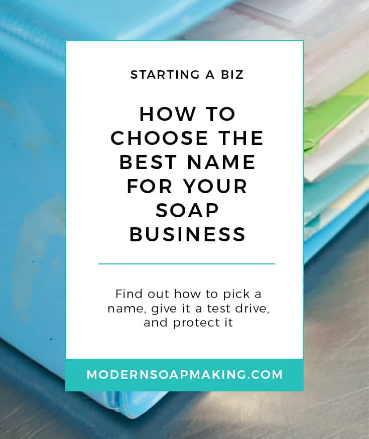best name for a soap business