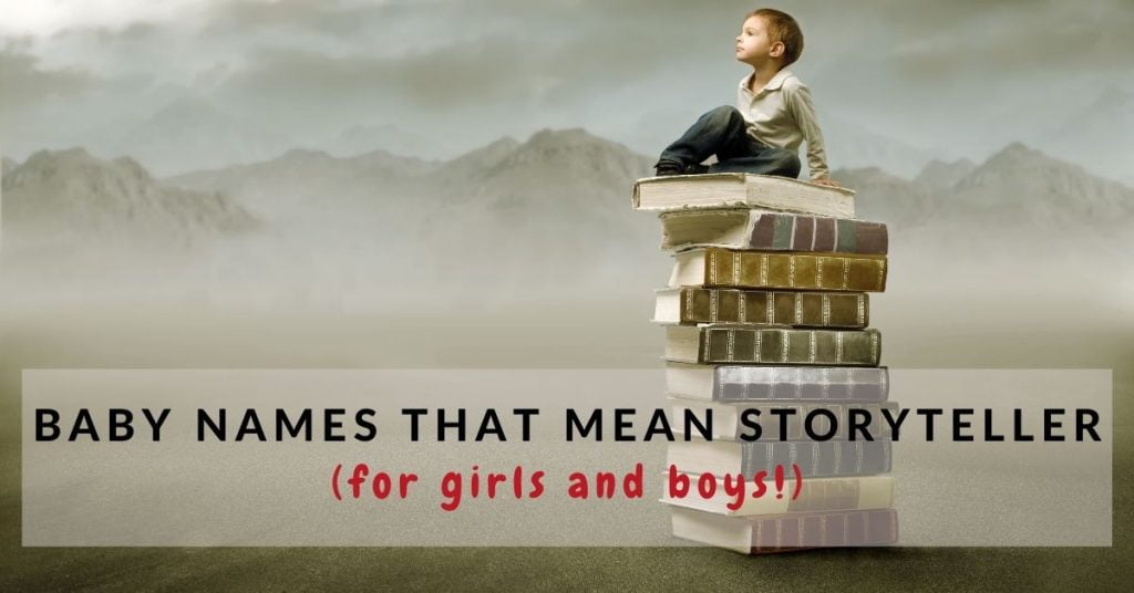 best name for a storyteller