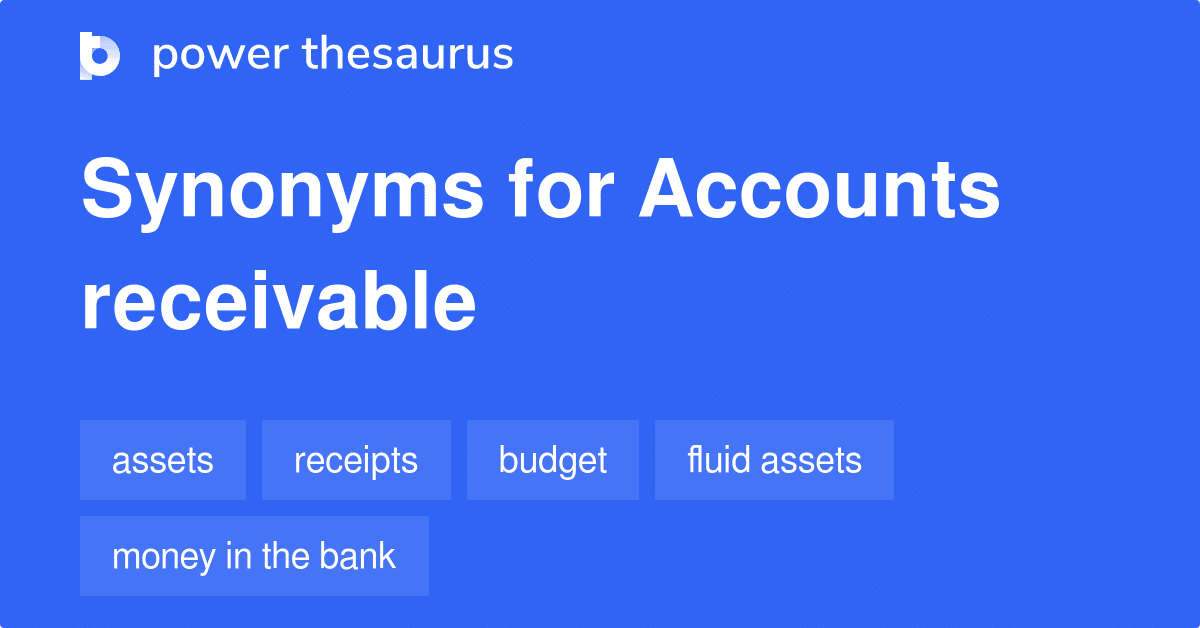 best name for accounts receivable