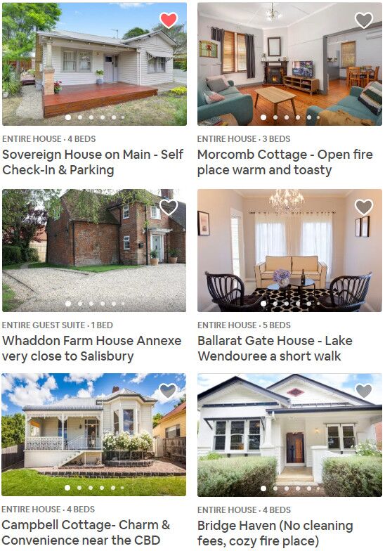 best name for airbnb house