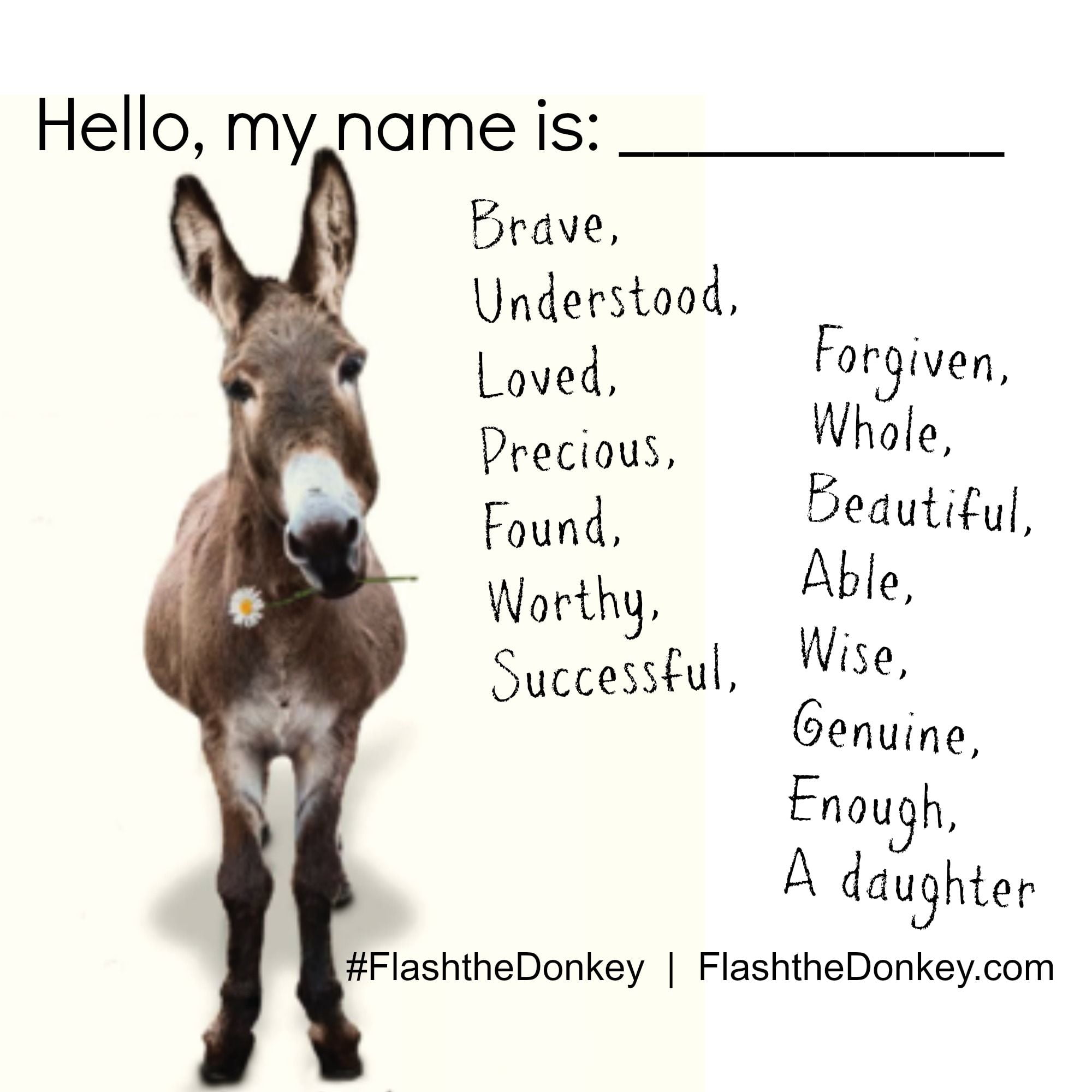 best name for baby donkey