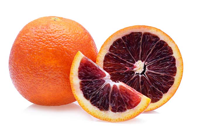 best name for blood orange