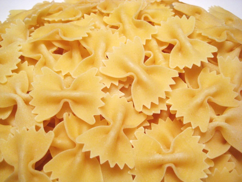 best name for bow tie pasta scaled