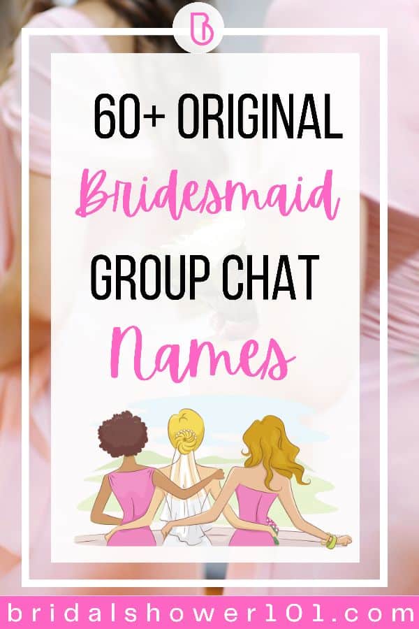 best name for bridesmaids