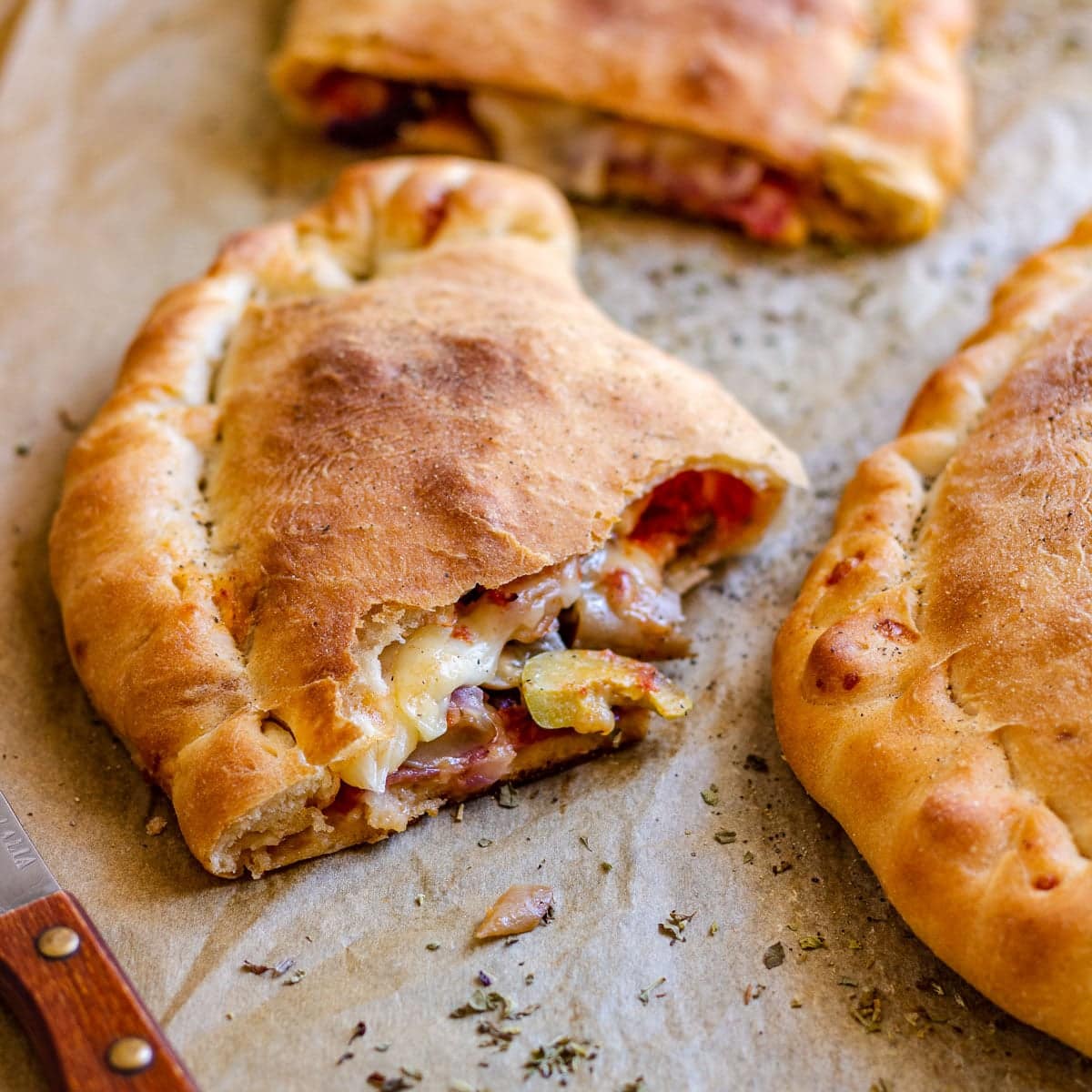 best name for calzone
