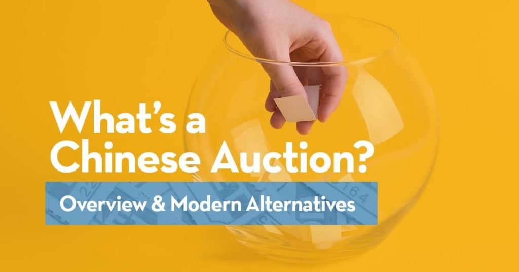 best name for chinese auction