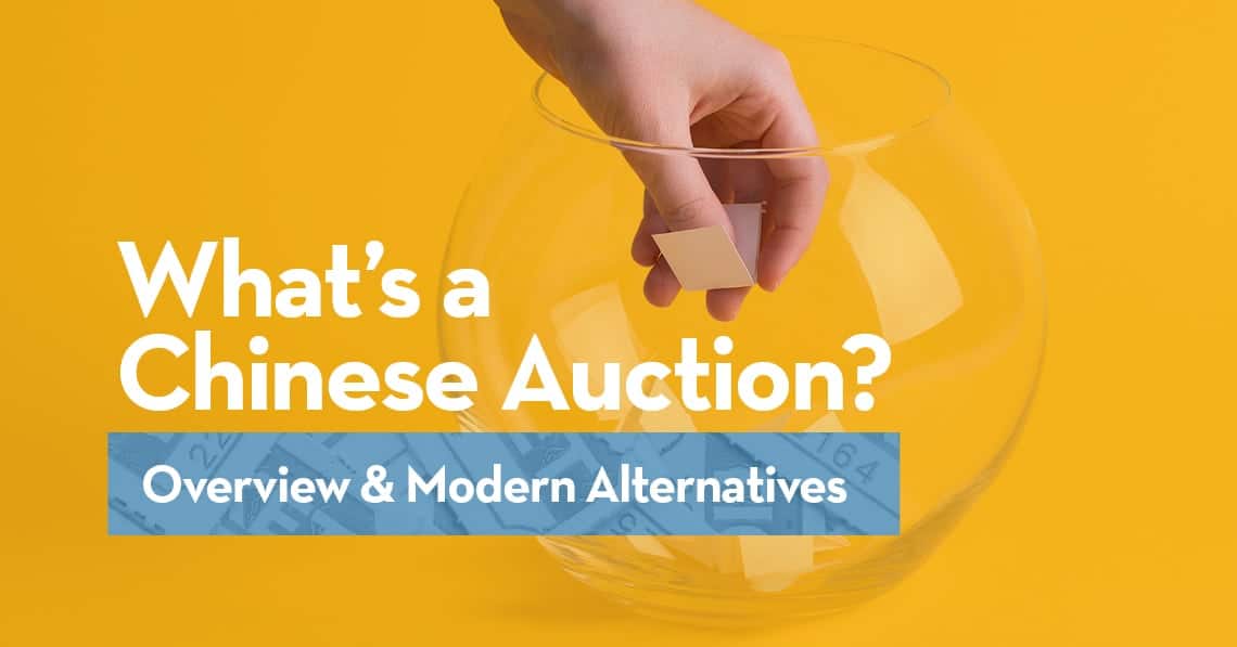 best name for chinese auction