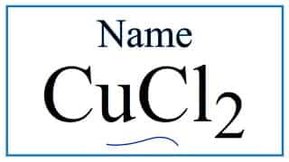 best name for cucl2