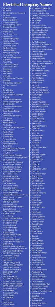 best name for electrical company scaled