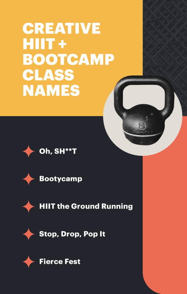 best name for exercise group