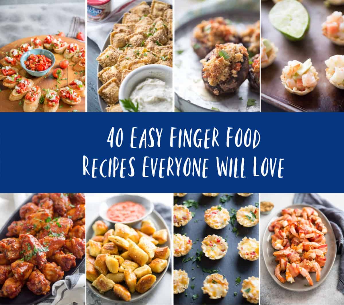 best name for finger foods