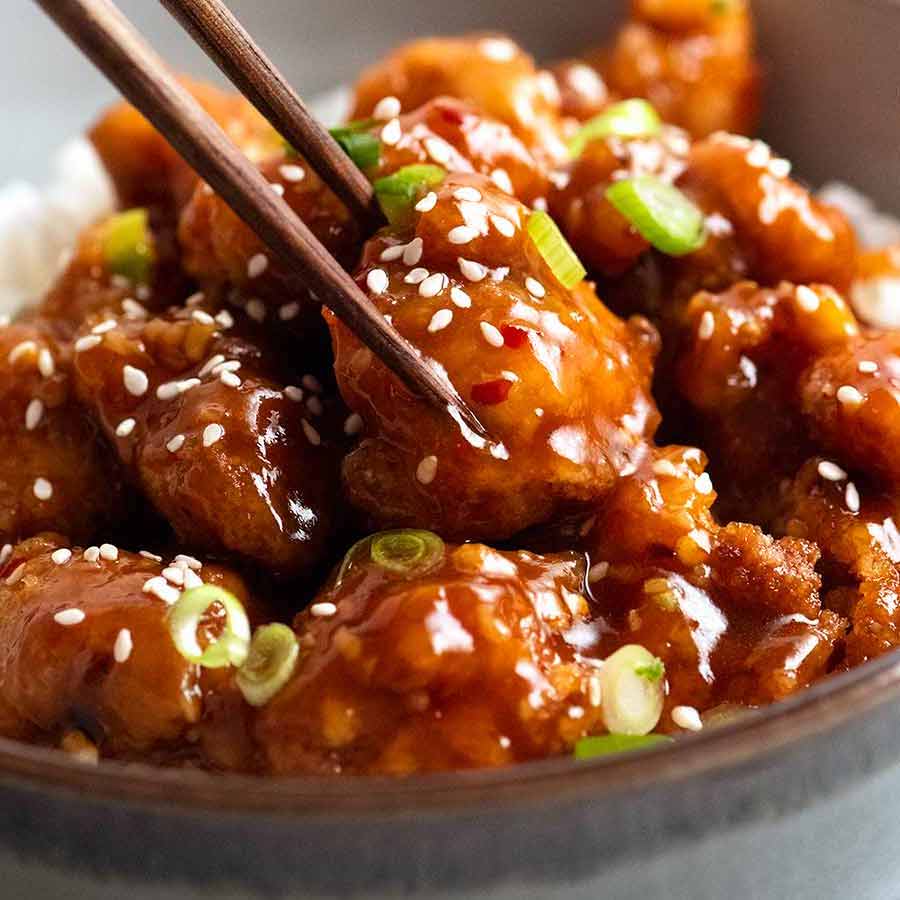 best name for general tso chicken