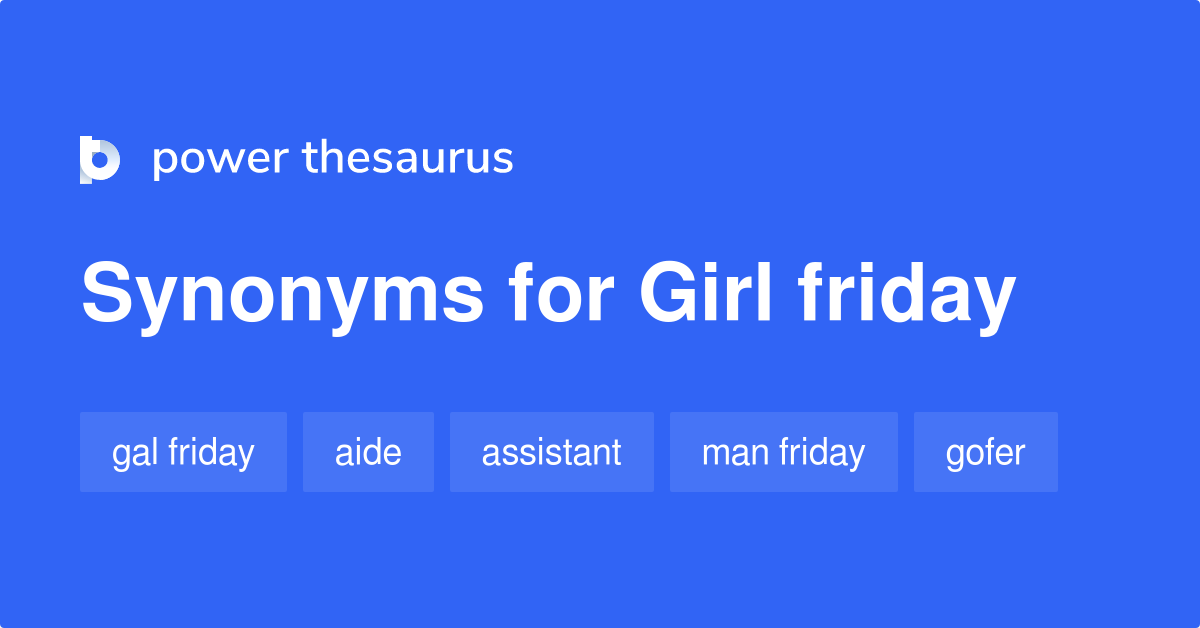 best name for girl friday