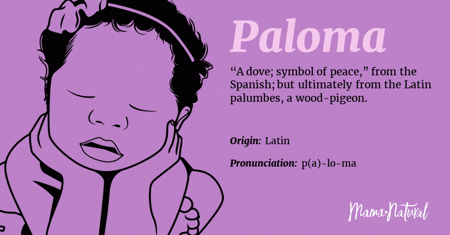 best nickname for paloma