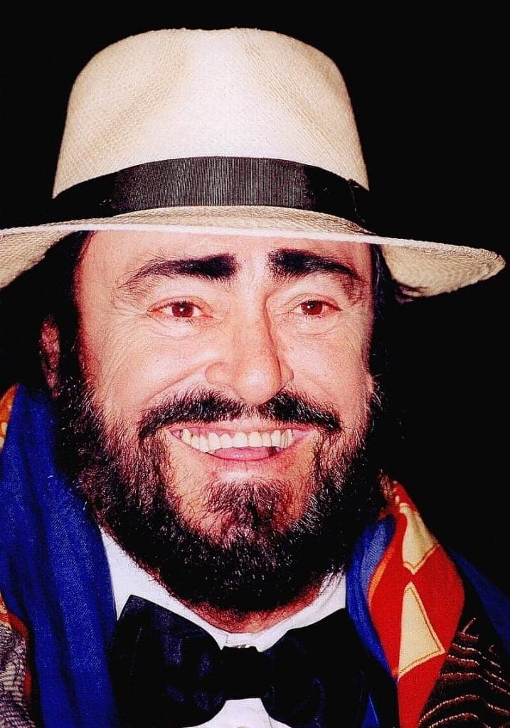 best nickname for pavarotti