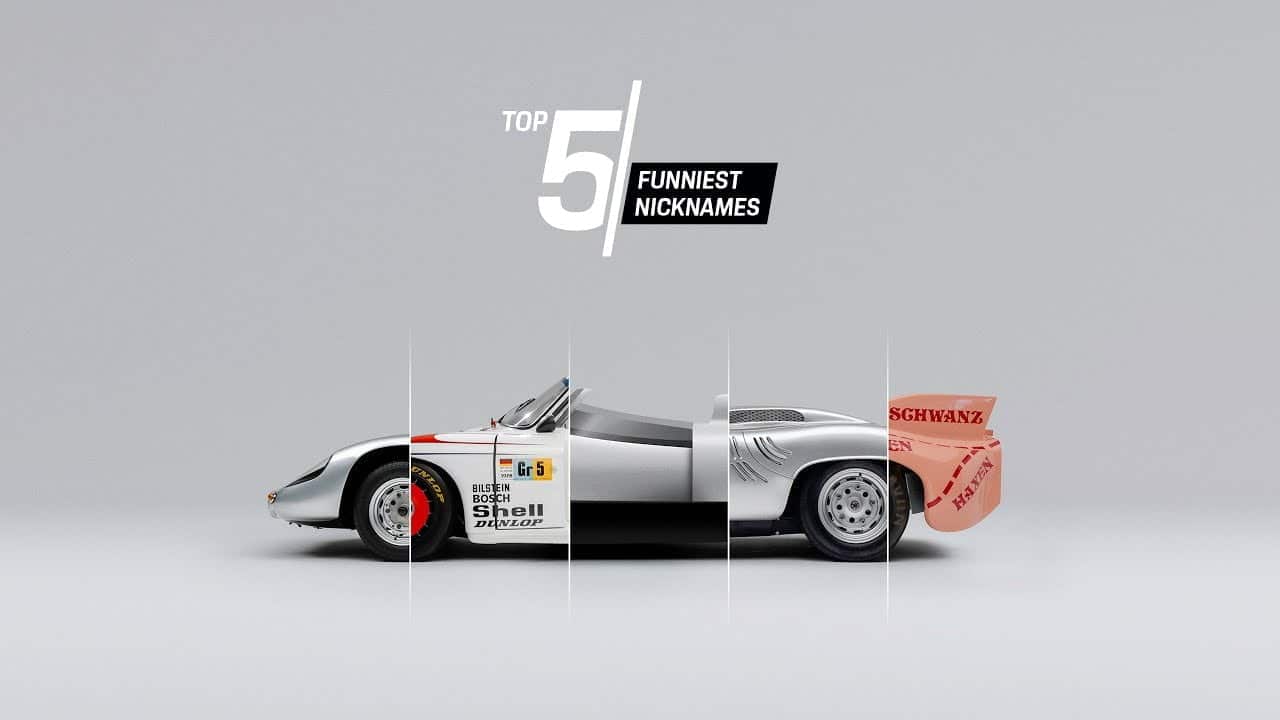 best nickname for porsche