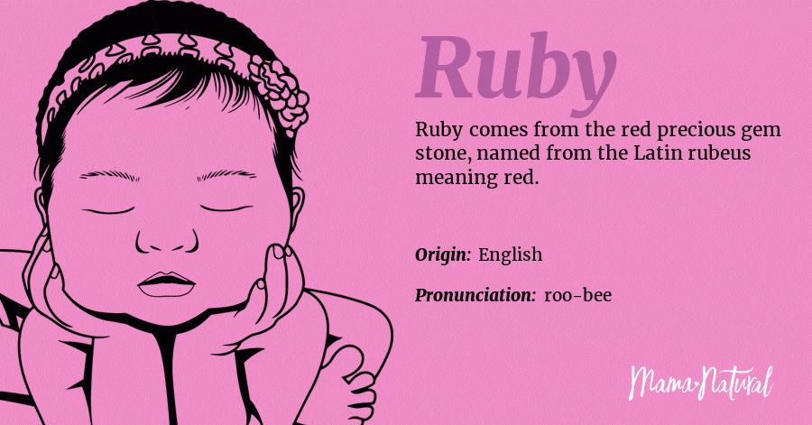 best nickname for ruby