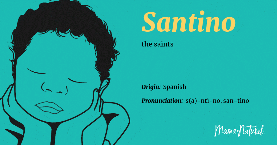 best nickname for santino