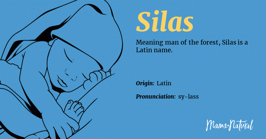 best nickname for silas
