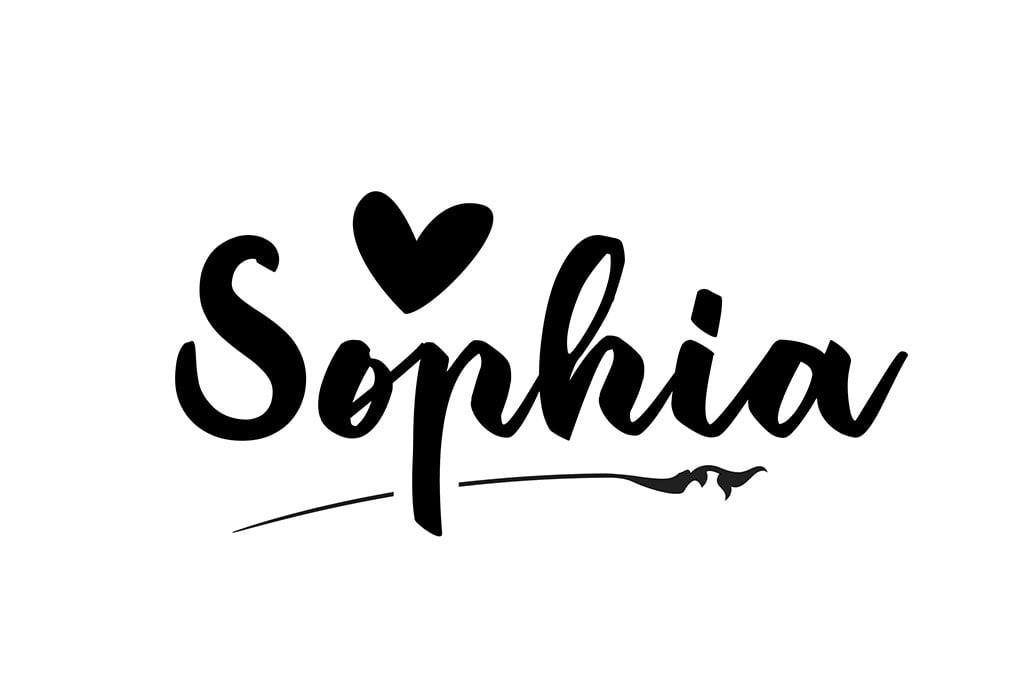 best nickname for sophia