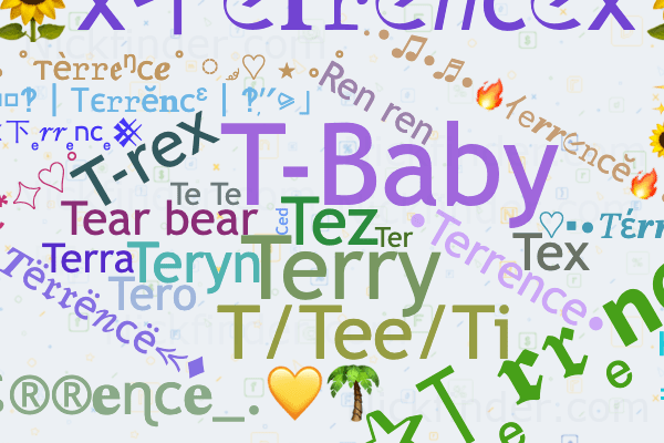 best nickname for terrence
