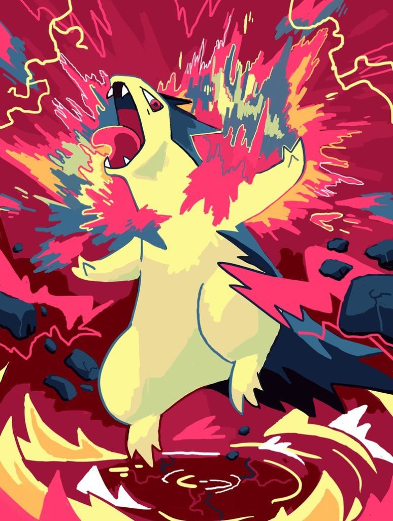 best nickname for typhlosion