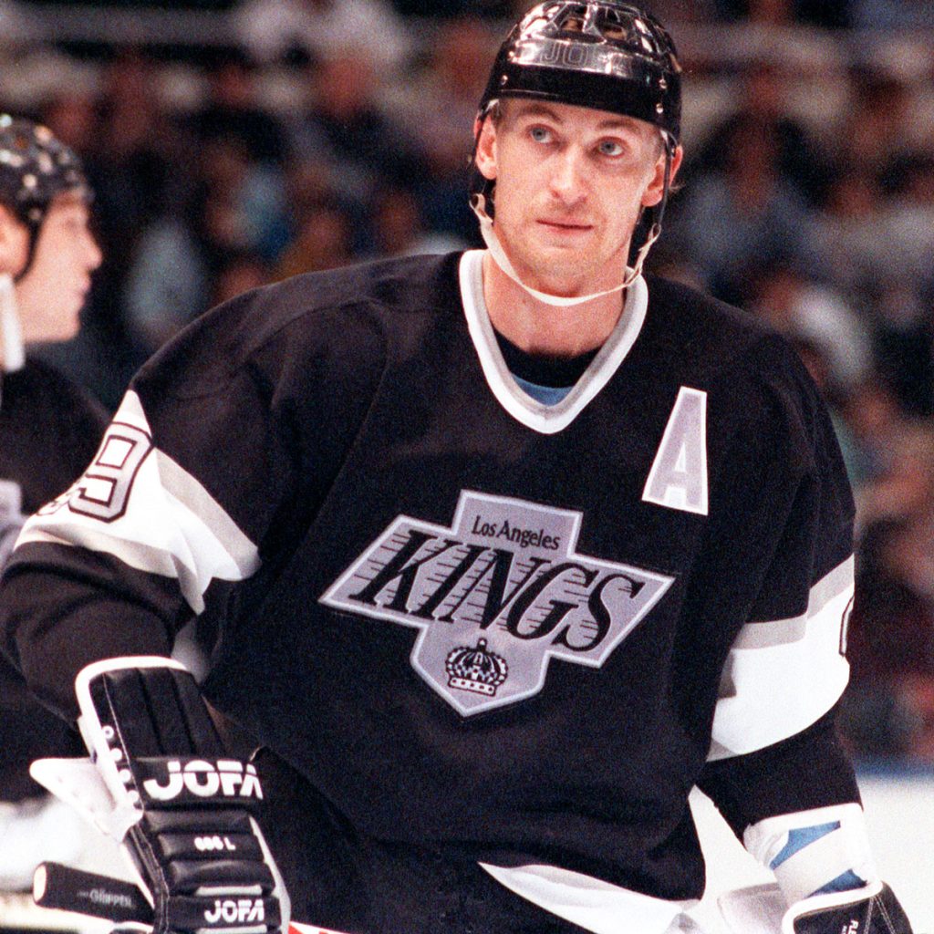 best nickname for wayne gretzsky
