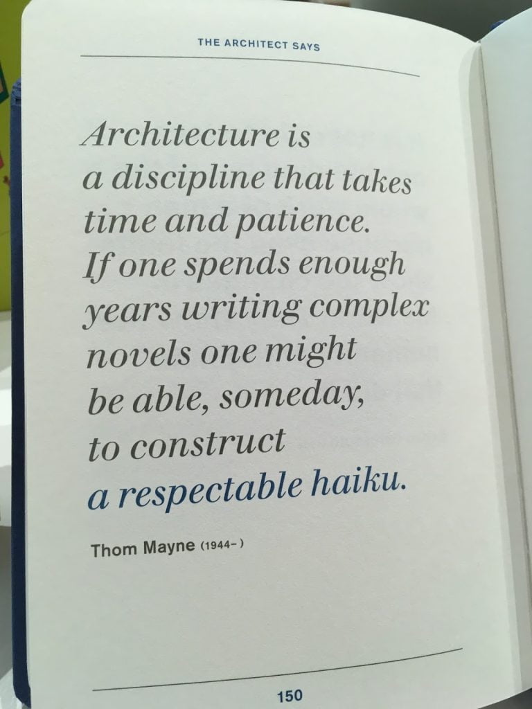 best poems about architecture