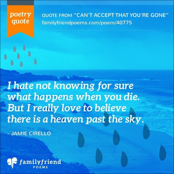 best poems about death of a father