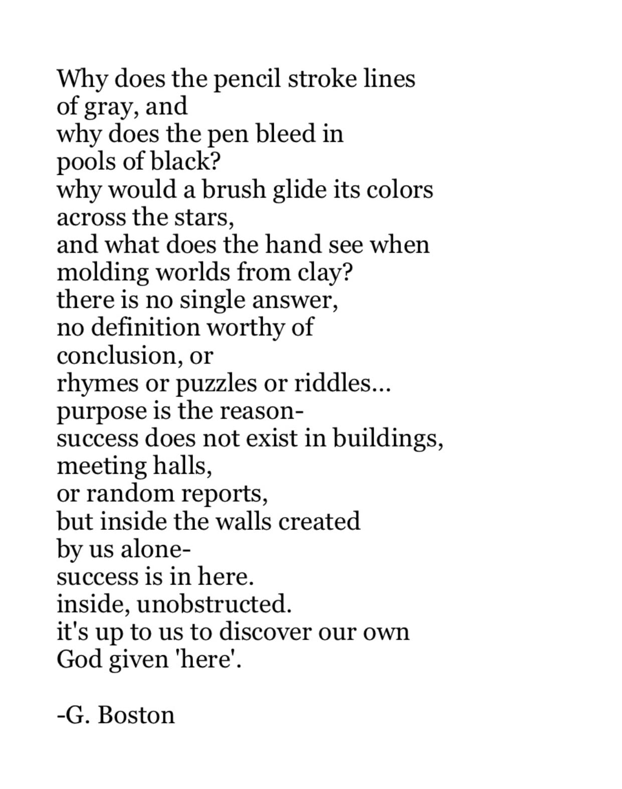 best poems about exploring
